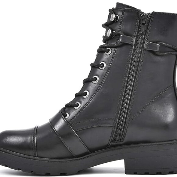 NIB - White Mountain Women's Decree Combat Boots - Picture 4 of 4